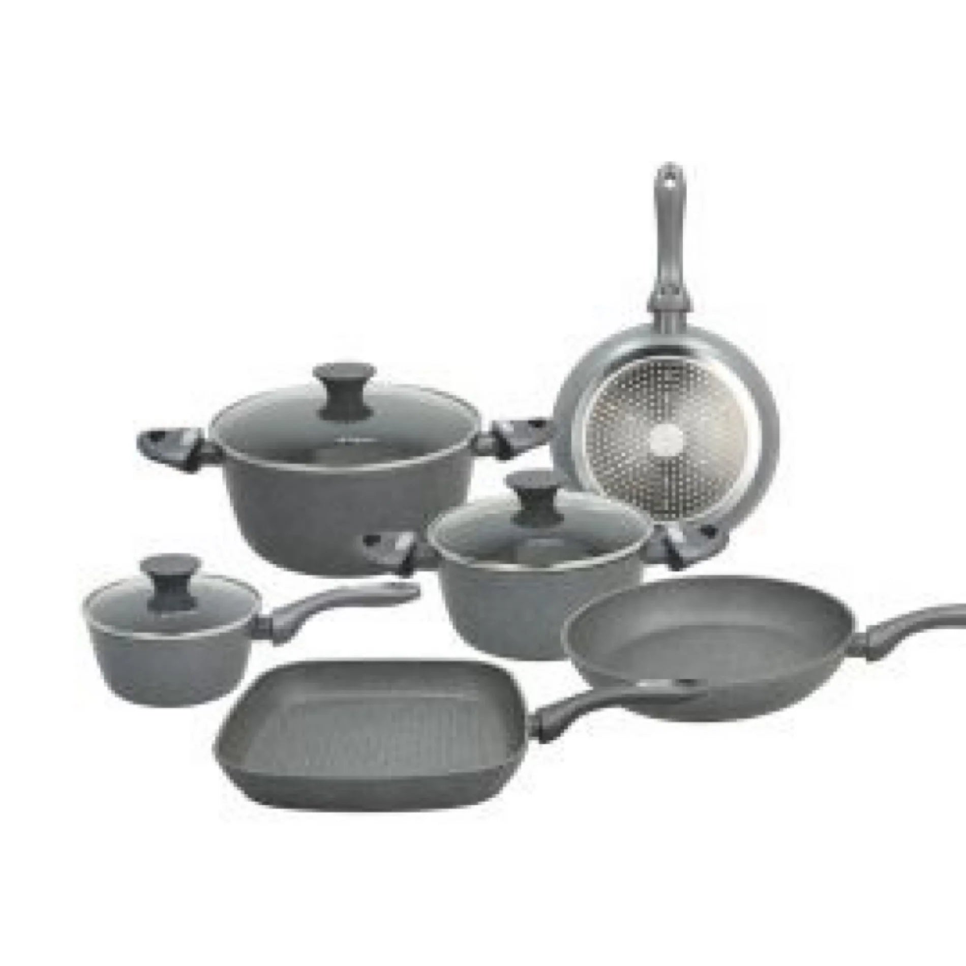 Tognana Mythos Cookware Line Set 9pcs